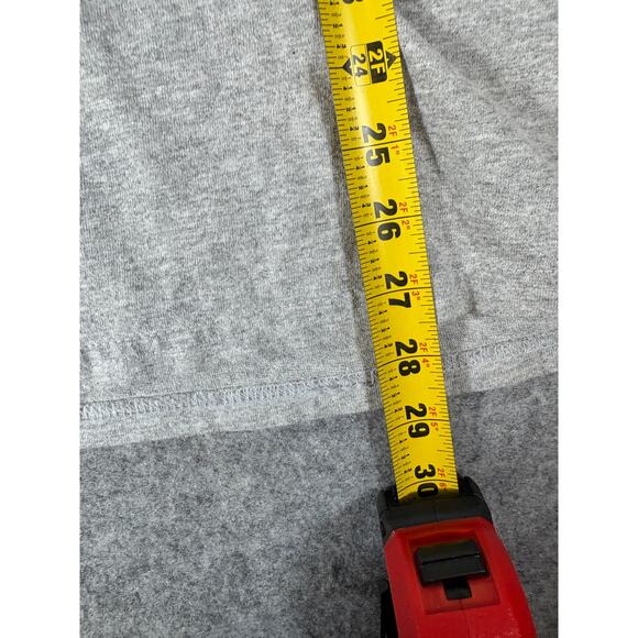 VINTAGE Arctic Cat Snowmobiles Jerzees Shirt Mens XL Gray Short Sleeve Tee 90s - Picture 3 of 6